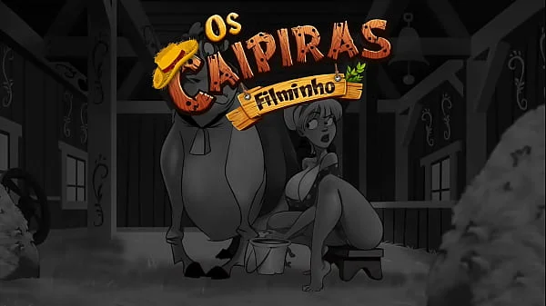 Pauzão gigante do rapaz excitou a coroa bunduda - Os Caipiras Filminho Episódio 03 - TIRANDO LEITE DA MIMOSA