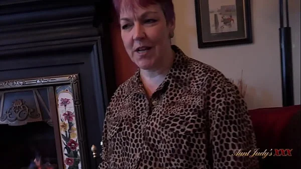 AuntJudysXXX - Fucking Your 56yo Cougar Landlady Mrs. Bird