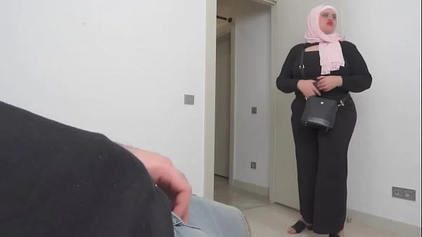 Muslim Hijab girl caught me jerking off in Public waiting room.-MUST SEE REACTION.