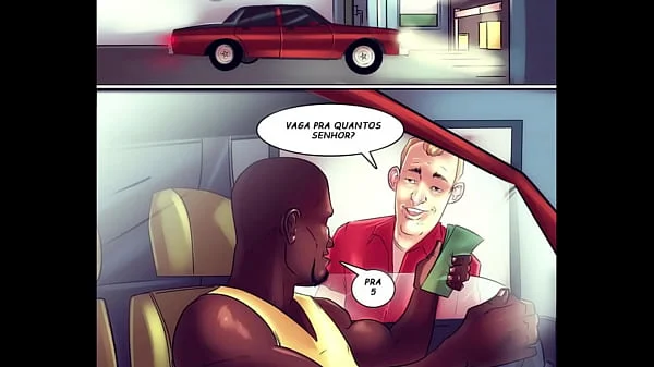 Neighborhood Whore - Ela disse que Aguenta 4 Negros Dotados - Parte 1