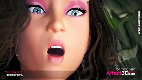 Amalia in the Wonderland Part 3 - 3D Fantasy Animation by Monica Rossi