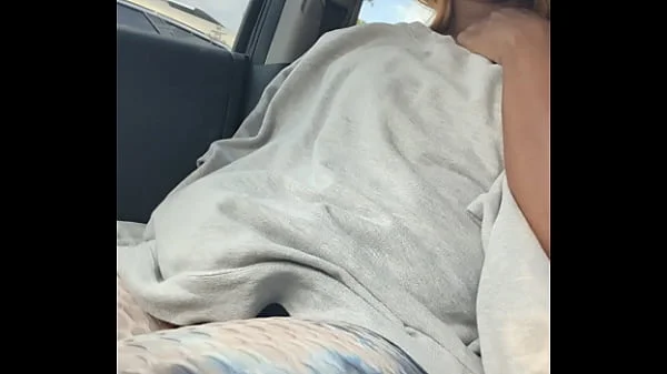 Naejae wedgies pussy n cum in parked car