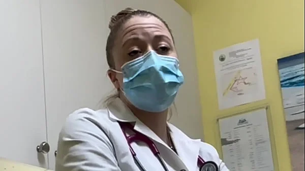 Bulge Buster Doctor Stares at Cock