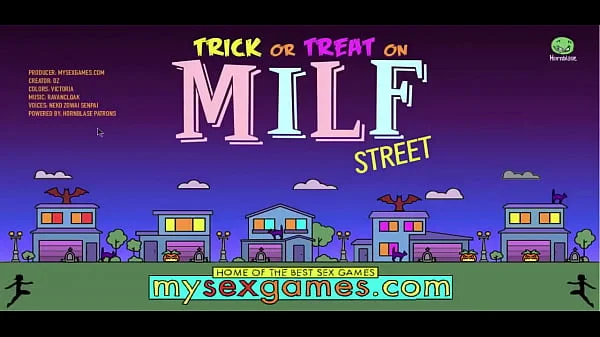 Trick or Treat on MILF Street