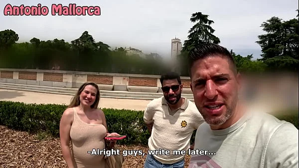 Hot Spanish PREGNANT MOM With Big Tits Gets Picked Up in Public