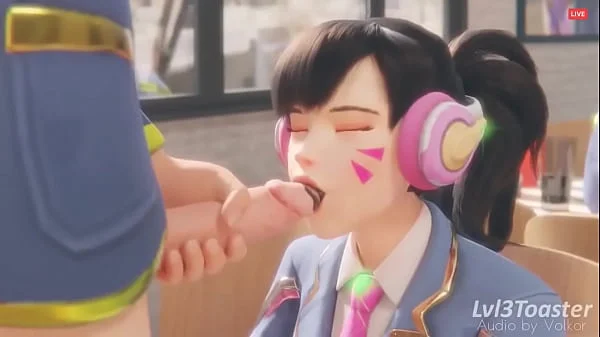 D.Va Hentai Slideshow (Overwatch)