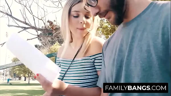 FamilyBangs.com ⭐ Big Titties for My Stepbrother after Passing the School Examn, Logan Long, Gabbie Carter