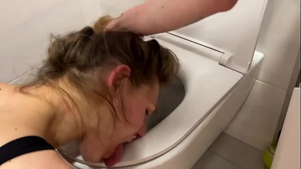 Lesbian Toilet Humiliation And Double Golden Shower Lezdom