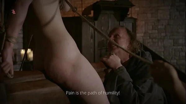 Sinful witch writhes in pleasure and pain on the sharp edge of the 'Wooden Pony' (TRAILER)