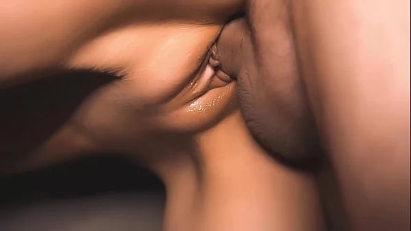 The mesmerizing beauty of a close-up fuck