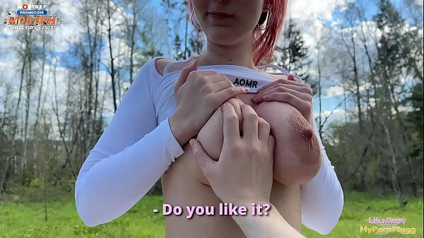 A strange girl met me just for sex and asked me to fuck her right in the woods