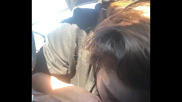 Lesbian bestfriend gives road head