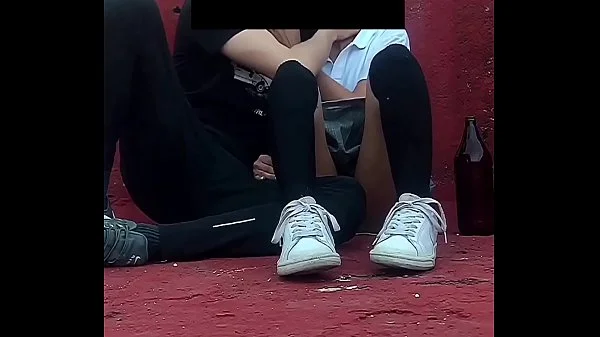 SEXO PUBLICO, COGEN en la ESCUELA, ESTUDIANTE MEXICANA CACHONDA, Parte 1