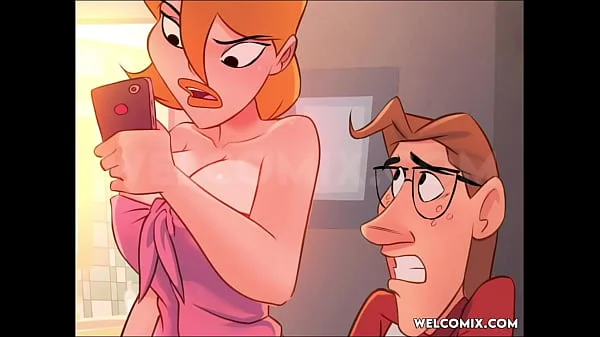 Best Sex Moments - Sending nudes! The Naughty Home Animation Welcomix