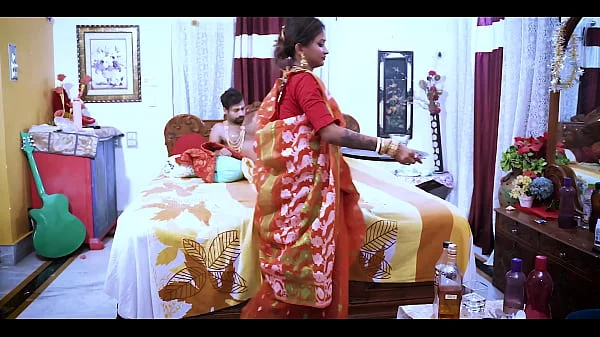 Erotic Sex With Beautiful Hot Indian Wife Sudipa In Saree