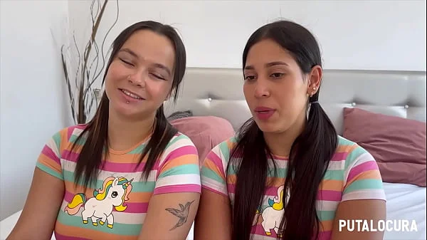 PutaLocura - Dos bellezas colombianas Melisa Tetona y Natalie se tragan toda la lefa de Torbe