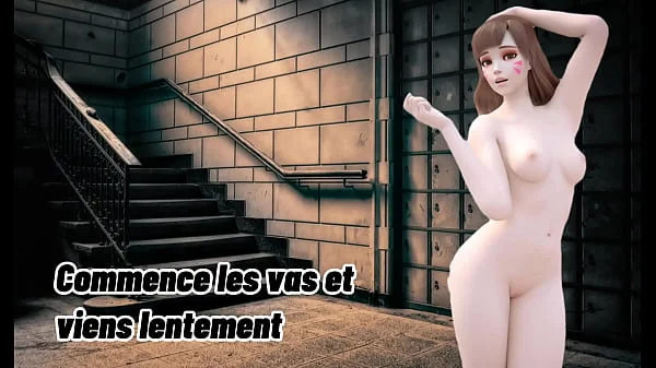 Hentai JOI French D.VA