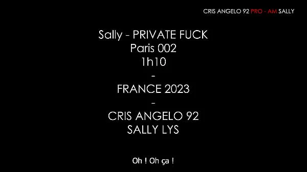 SALLY meets Cris Angelo 4K - Redhead French - PRIVATE FUCK PARIS - FRANCE part 2/3