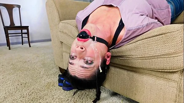 Mom's Penis Gag Challenge