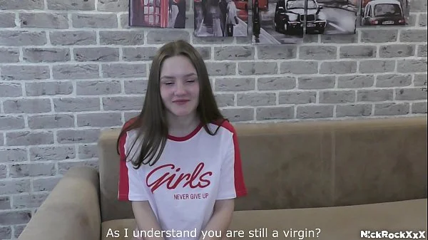 VIRGIN b. Bamby loss of VIRGINITY ! first kiss , first blowjob , first sex ! ( FULL )