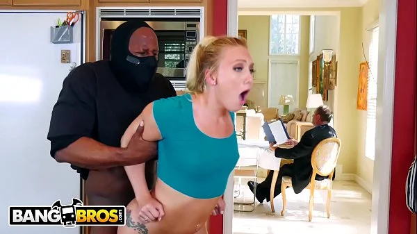 BANGBROS - Sexy PAWG AJ Applegate Fucked By With Dad In BG