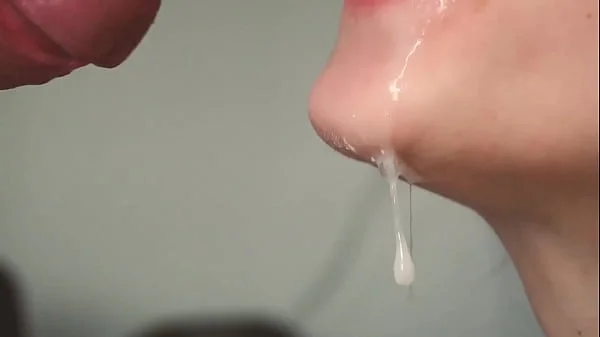 Cumshot compilation close-up