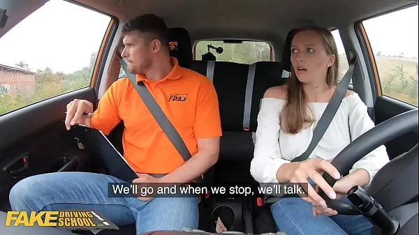 Fake Driving School Stacey Cruz Gets Screwed by her Driving Instructor