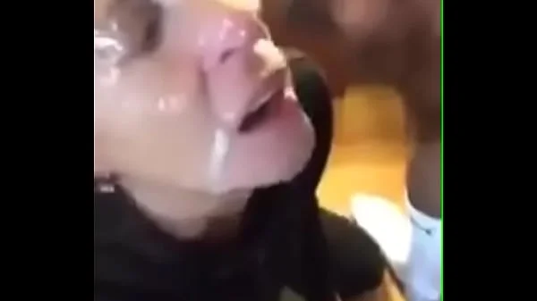 Milf gets facial by bbc