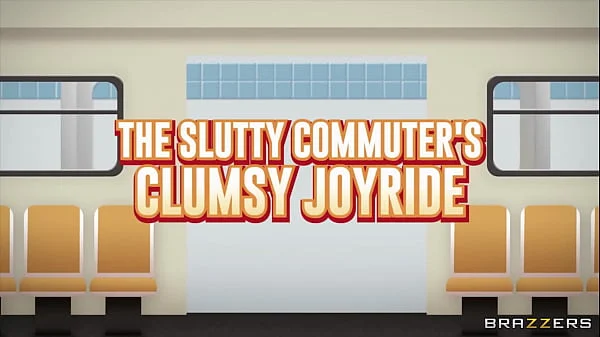 The Slutty Commuter's Clumsy Joyride / Brazzers  / download full from http://zzfull.com/comm