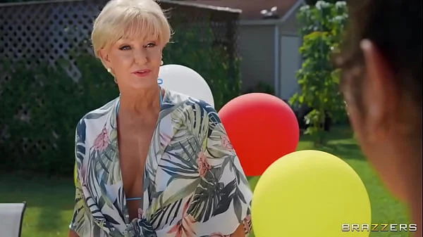 Gilf Crashes Pool Party / Brazzers  / download full from http://zzfull.com/seen