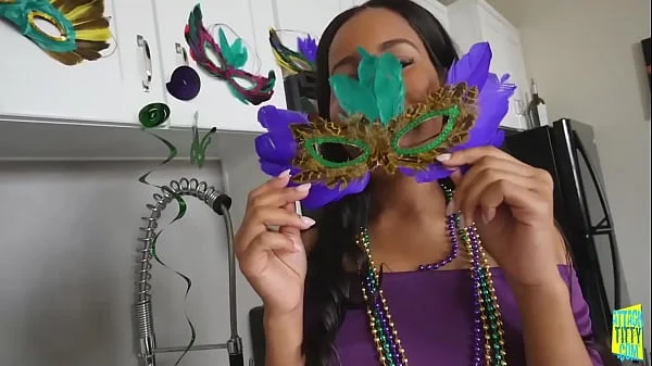 Jenna Foxx In Mardi Gras Fuckness