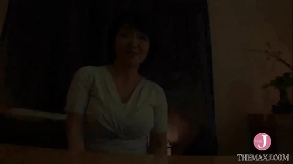 50-Year-Old Bursting Tits Married Woman, Mitsuko, Has a Young Man's Nakadashi Make Her Mature Cunt Fire Up and She Screams and Comes! - Intro