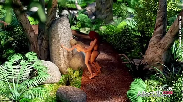 Jungle Fever - 3D Fantasy Futanari Animation