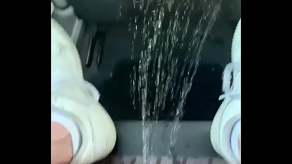 pissing against my car seat