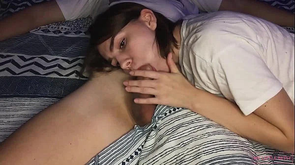 Cute Teen Makes a Sweet Mient and Gloats All My Cum