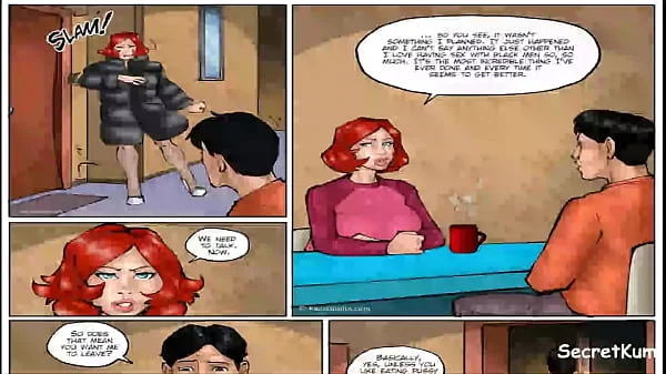 Annabelle's New Life pt. 4 - Married Woman Cheats on her little Dick Husband With Five Big Dick Black Men || Cuckold Cartoon Comic