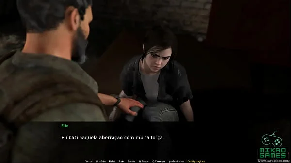 The last of Us Noite de Sexo Oral com Ellie