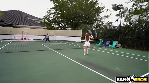 Tennis Fuck Session