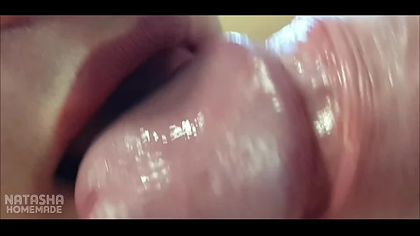 Luxury CLOSE-UP blowjob